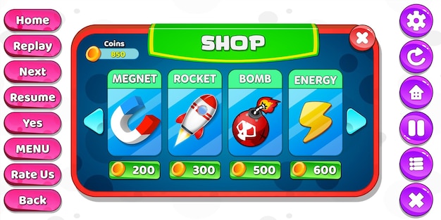 Water and beach game development